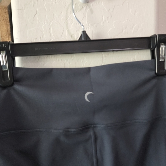 Zyia Active Colorblock Baby Blue Gray Leggings - Picture 3 of 4